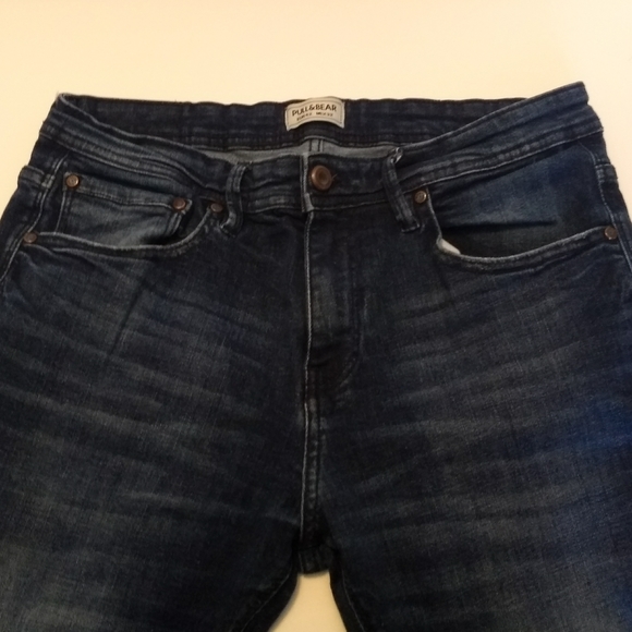 Pullbear Evolution Stretch Denim Skinny 